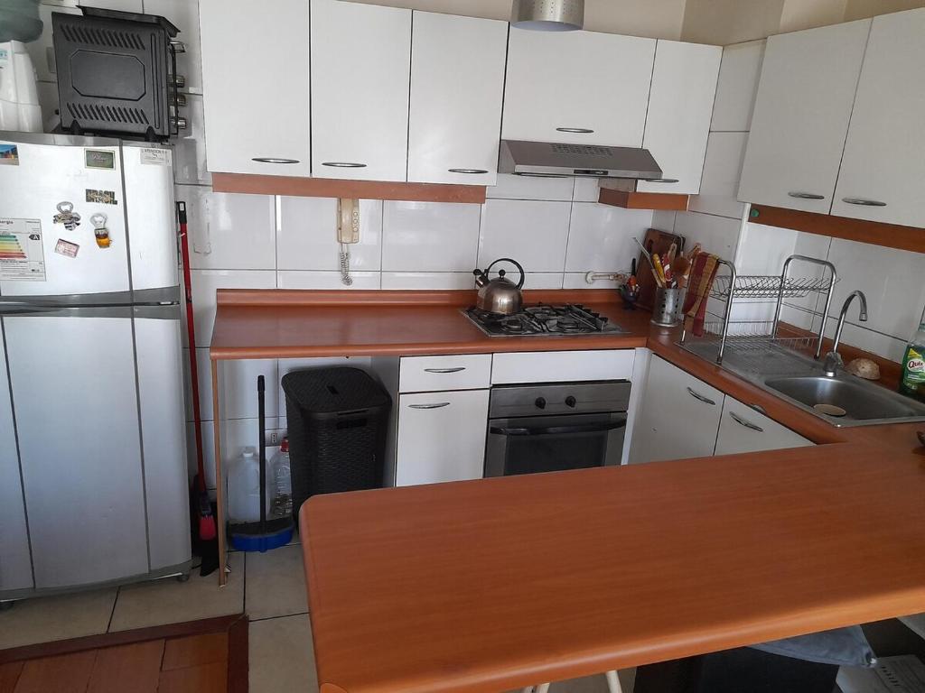 Santiago centro cerca de metros, full departamento - 3