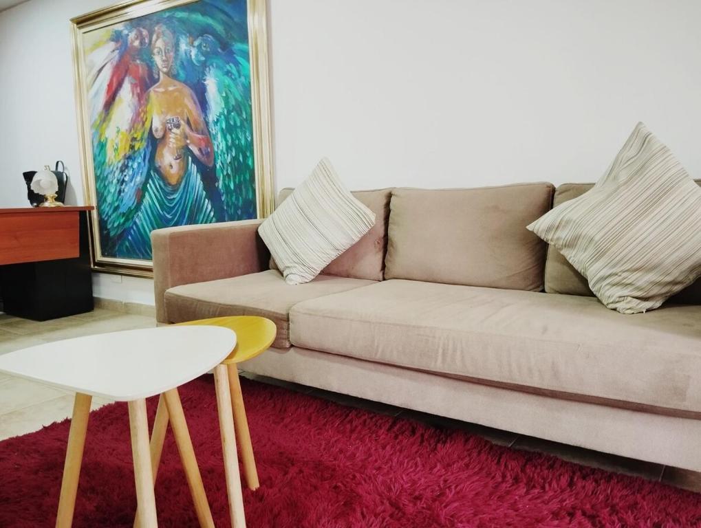 Comfortable and spacious apartment in Chico, Bogotá
