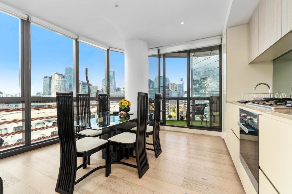 Docklands Melbourne CBD Views, Melbourne