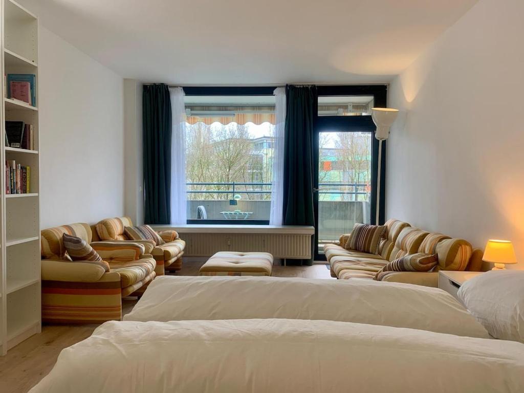 Central flat with 3 bedrooms and free parking space - 3