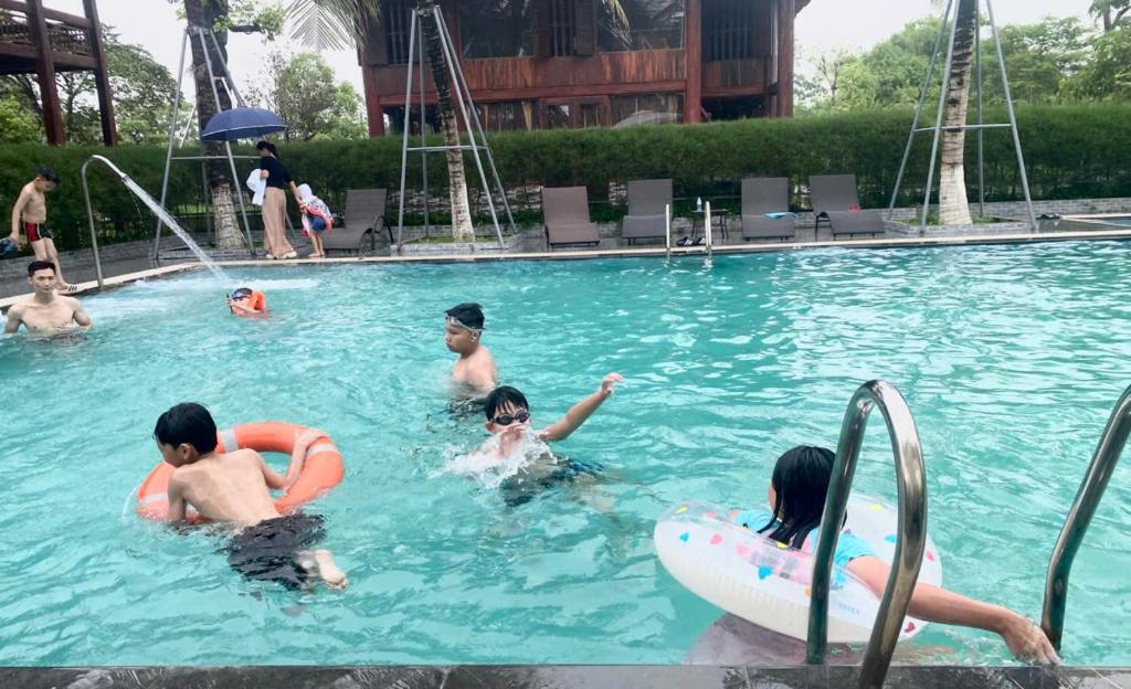 Khu DL ST Cánh Đồng Vàng, Yên Ha