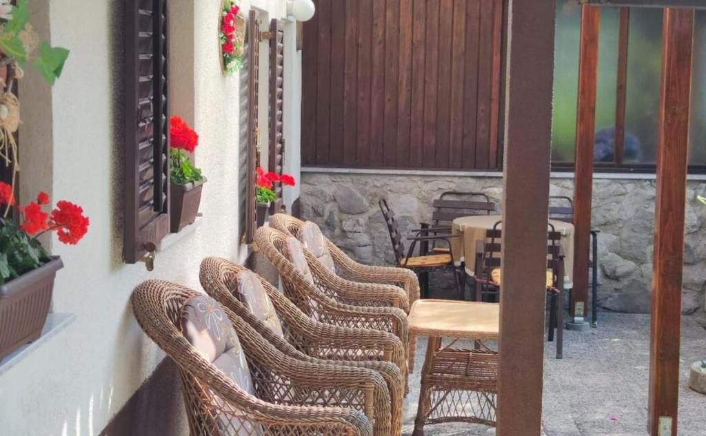 Apartma Dajana, Lokve