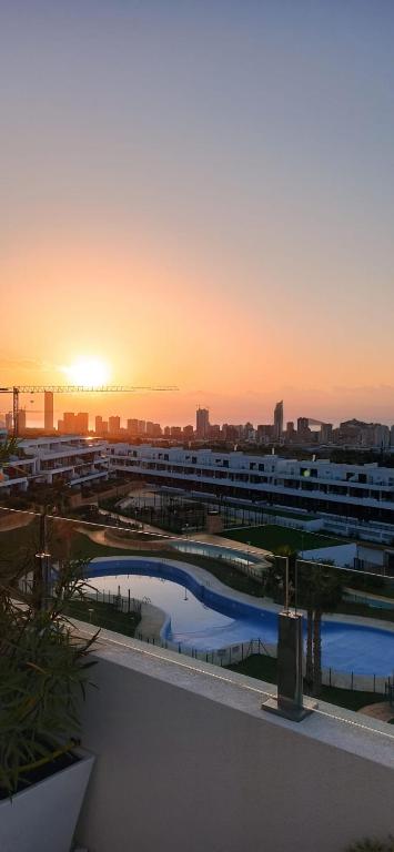 Penthouse mit Meerblick an der Costa Blanca, Benidorm - 3