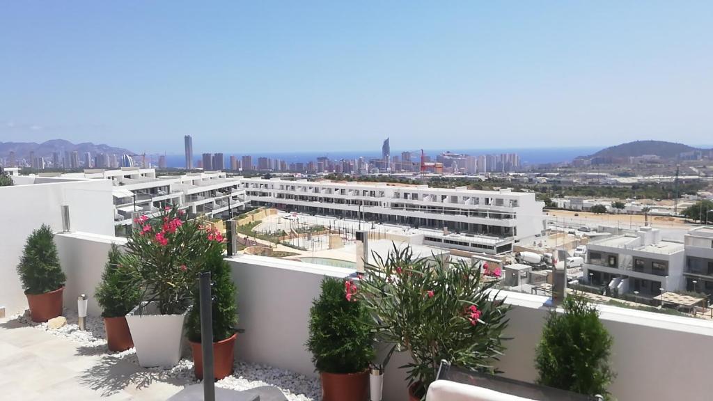 Penthouse mit Meerblick an der Costa Blanca, Benidorm - 2