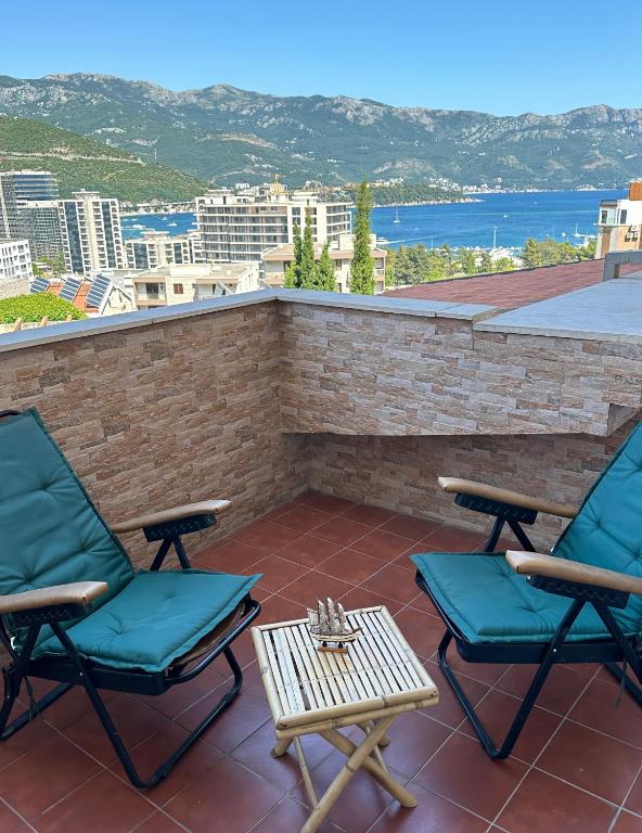 Apartman sa pogledom na more Budva - 1