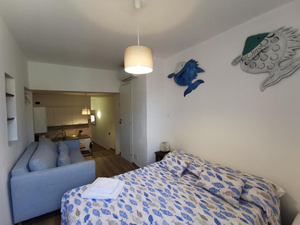 Ai PESCI BLUE FLAT - 5
