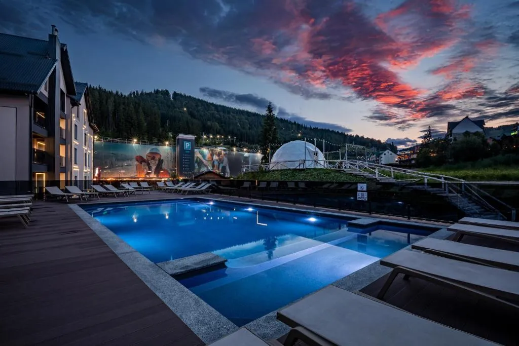 Premium hotel & SPA, Hotel in Bukowel