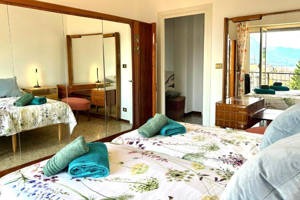 Apartment in the city center with PANORAMIC VIEW over the Lake and Verbania - 5