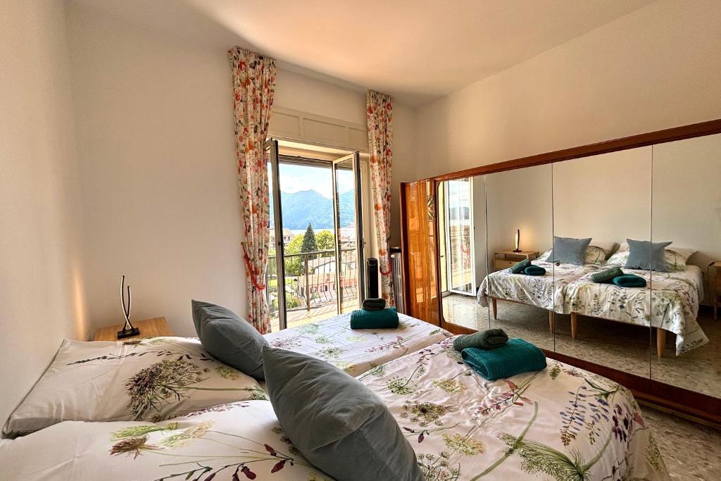 Apartment in the city center with PANORAMIC VIEW over the Lake and Verbania - 4