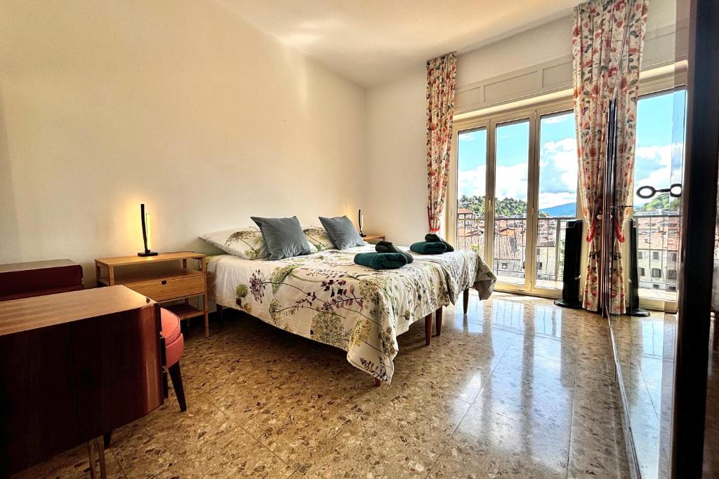 Apartment in the city center with PANORAMIC VIEW over the Lake and Verbania - 3