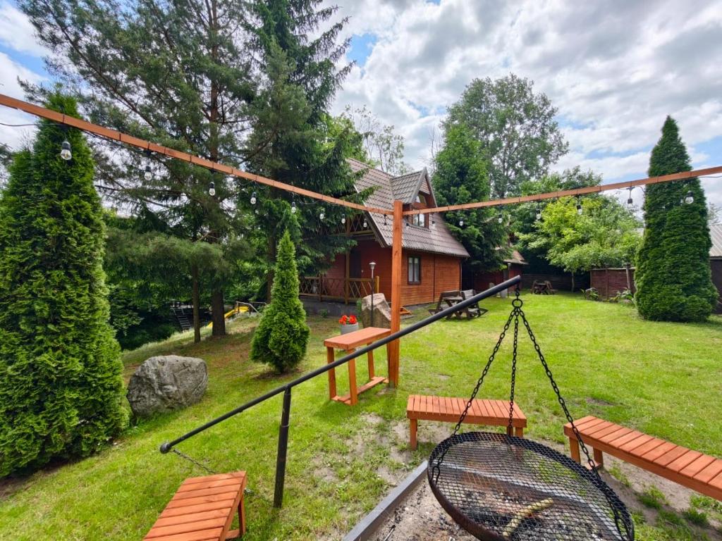 Pod kogutkiem, Kruklanki