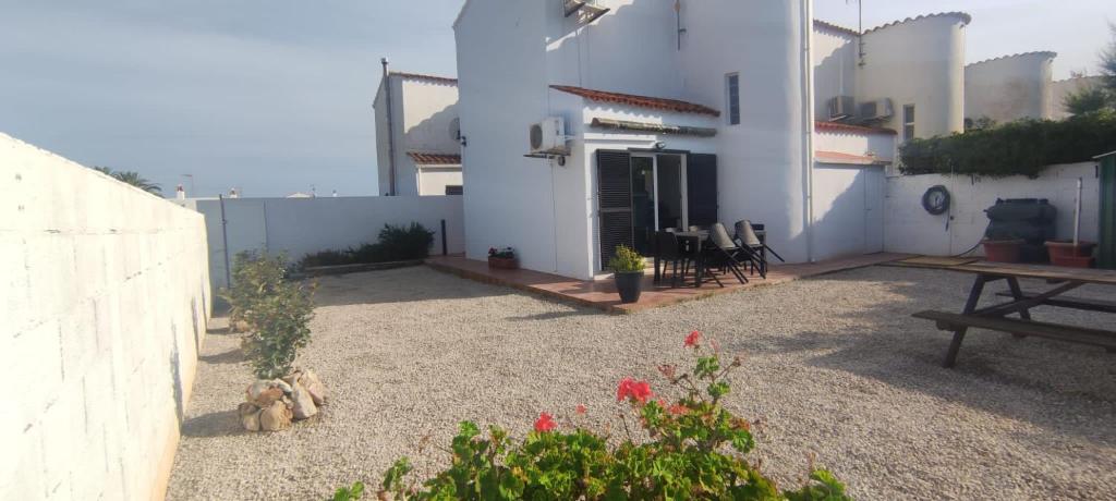 Can Xubec, Cala en Bosch