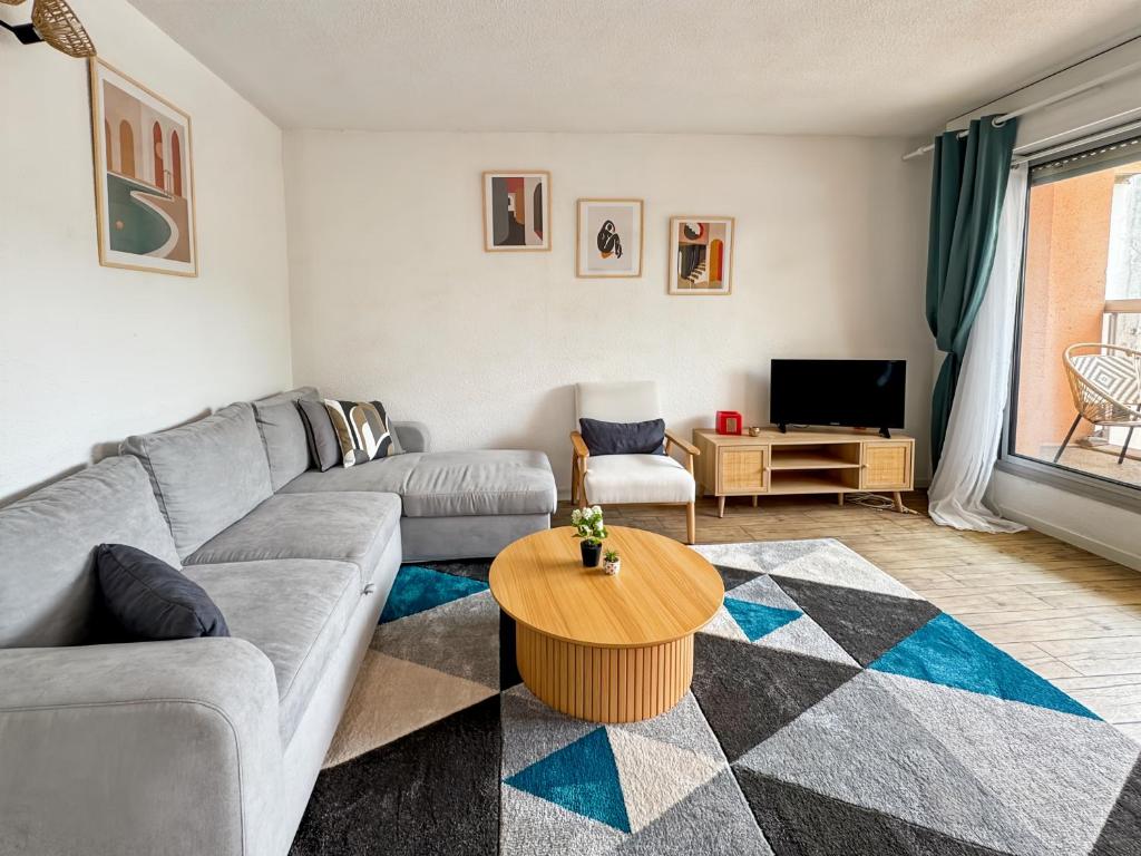 L'escale Arcachonnaise - Appartement T3 - 6 couchages - WIFI- PARKING PRIVÉ GRATUIT - Plages commerces à pied - 3