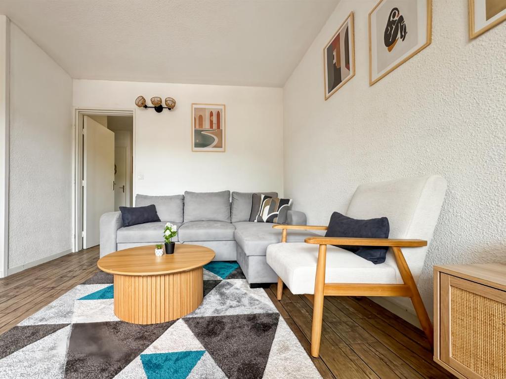 L'escale Arcachonnaise - Appartement T3 - 6 couchages - WIFI- PARKING PRIVÉ GRATUIT - Plages commerces à pied - 2
