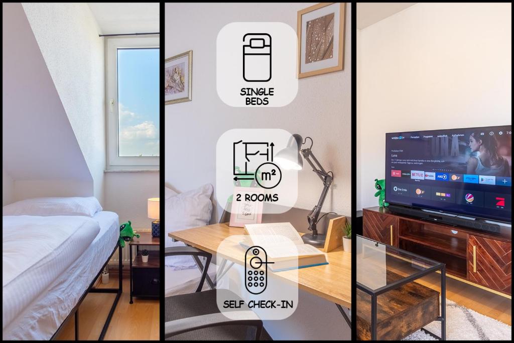 4k TV, Soundbar, Ausblick, Bad Dürrenberg