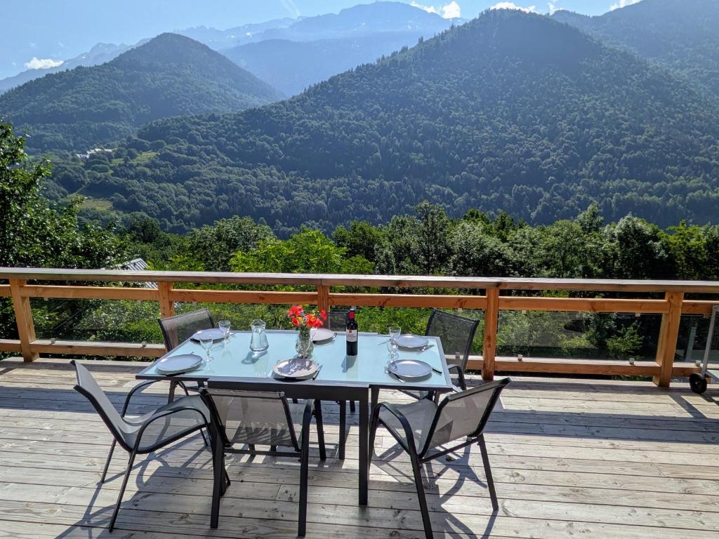 Le Bois Cosy appartement 4 étoiles 6 personnes, ACCES SKI ALPE D'HUEZ GRAND DOMAINE A 3 K M - 2