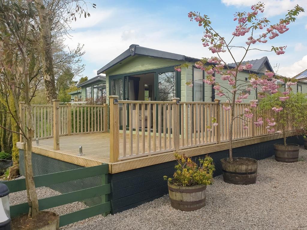 Stream Side View, Lamplugh