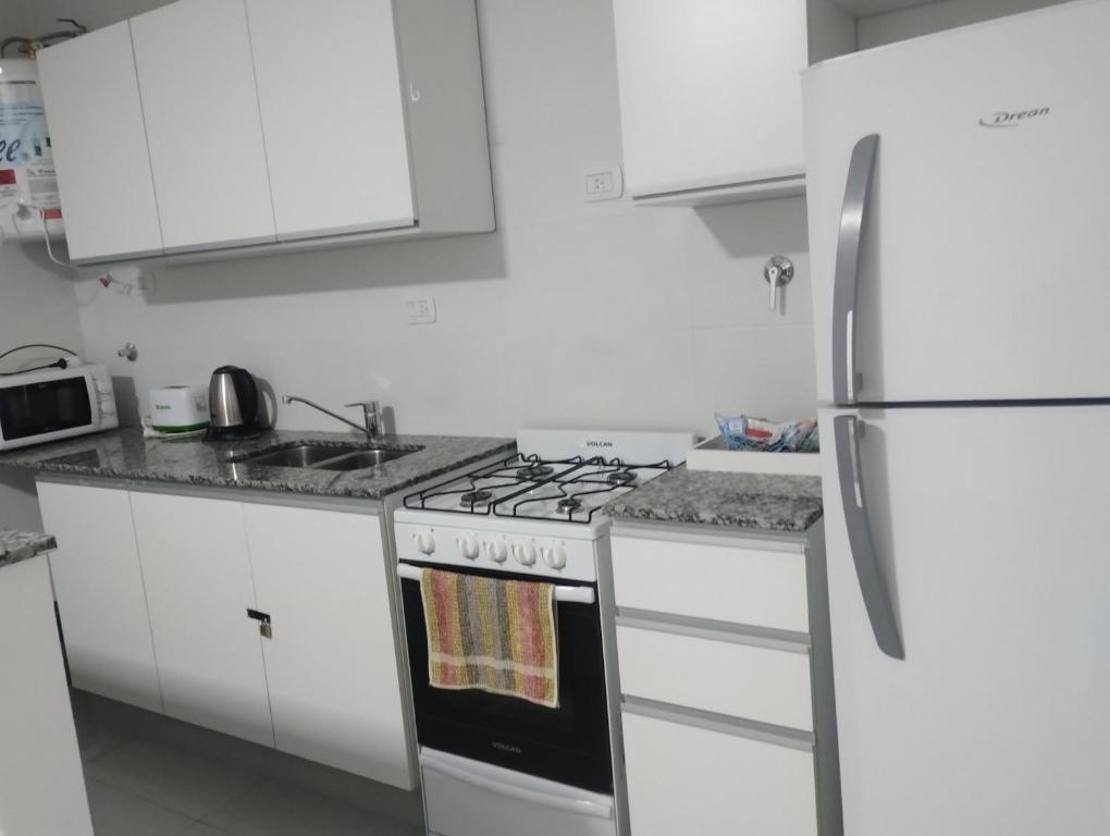 Departamento Céntrico amplió- Amueblado - PB- SIN WIFI - 4