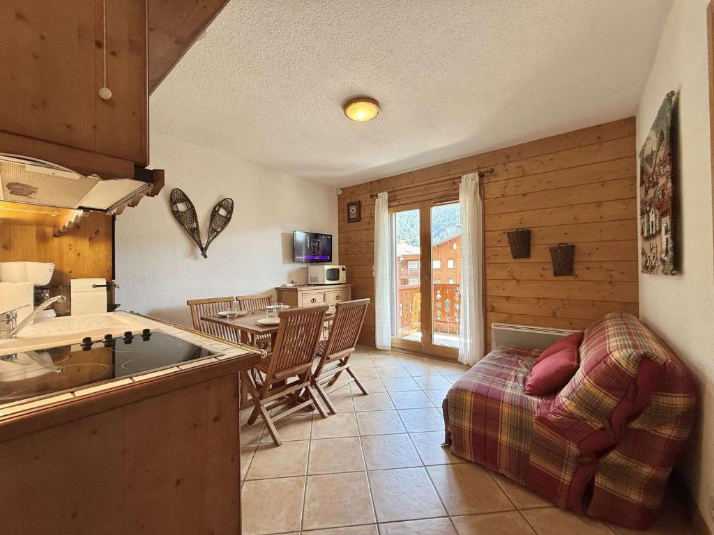 Appartement cosy à Praz-Sur-Arly - 6 personnes - 1