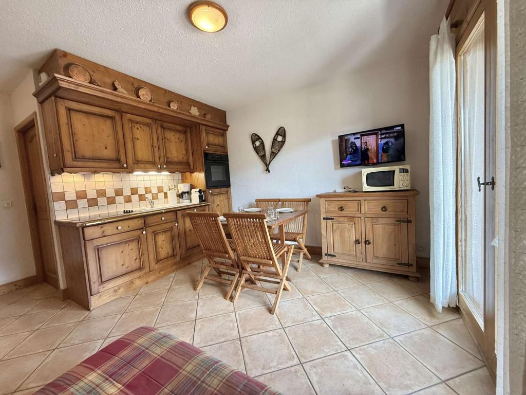 Appartement cosy à Praz-Sur-Arly - 6 personnes - 3