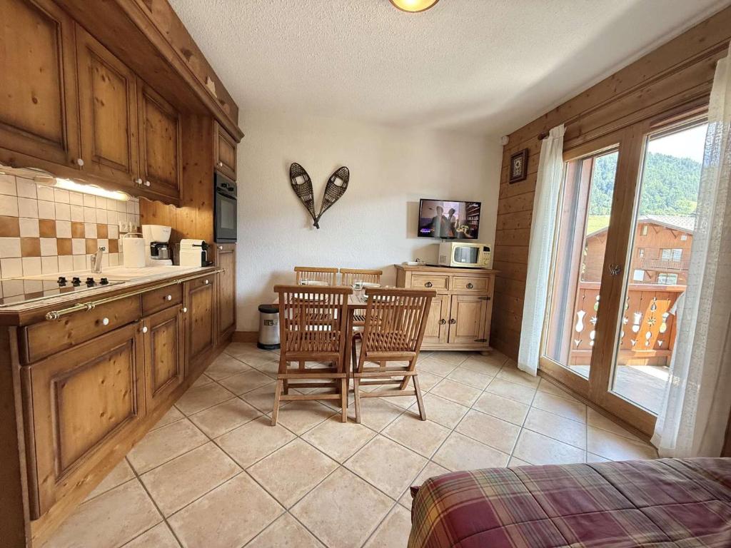 Appartement cosy à Praz-Sur-Arly - 6 personnes - 4