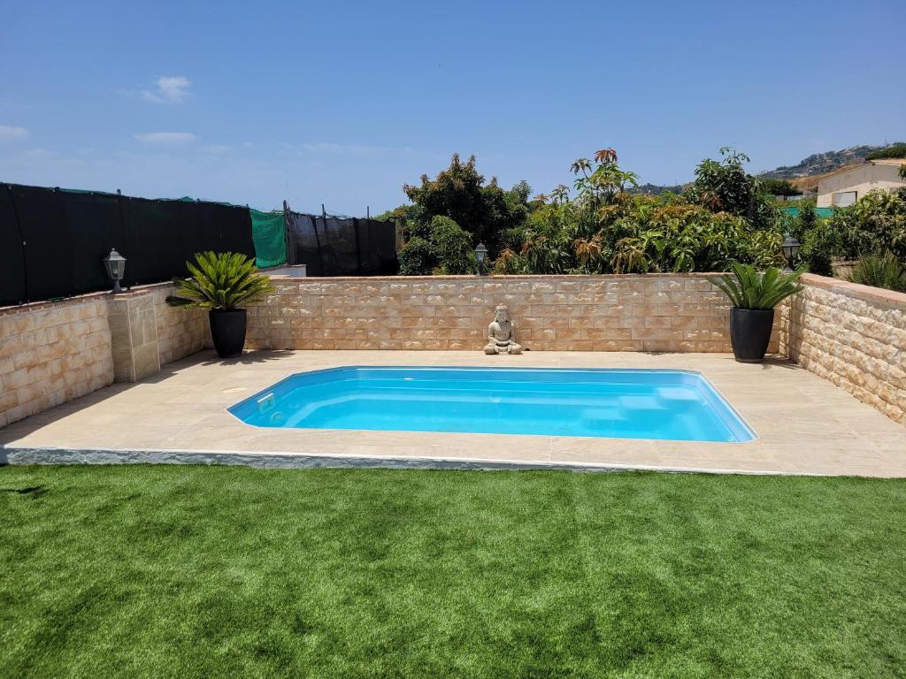 casa rural con piscina y barbacoa en Nerja para 4 personas - 1