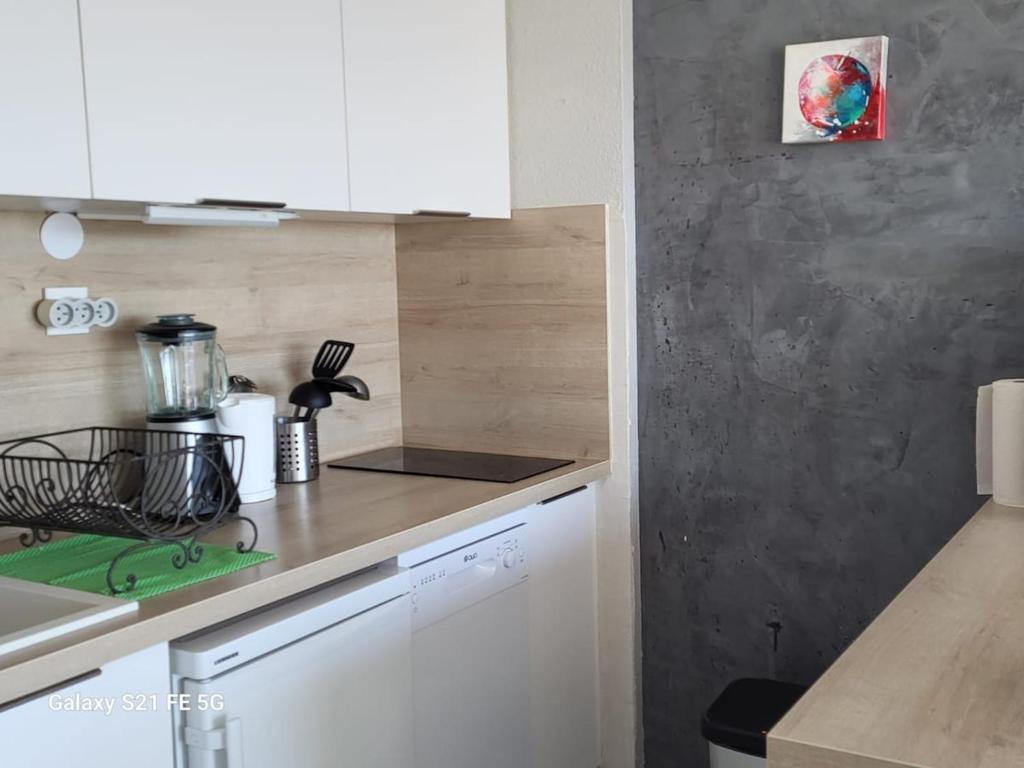 Studio 1 bedroom, very nice view with parking space - 4