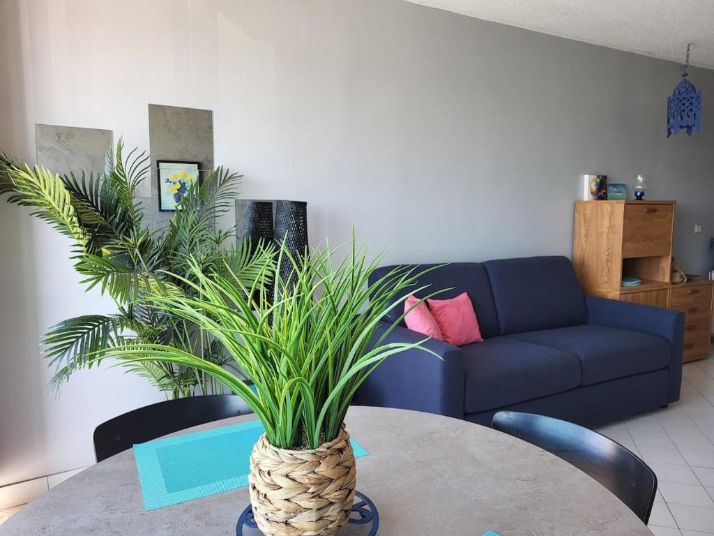 Studio 1 bedroom, very nice view with parking space - 5
