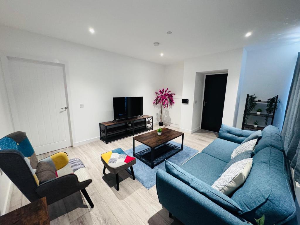 Ash Residence - Lovely 2 spacious bedrooms city centre flat with private parking, Aberdeen