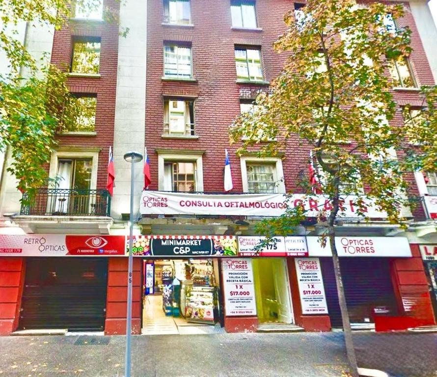 Full Departamento Céntrico Lastarria, Santa Lucia, Bellas Artes - 2