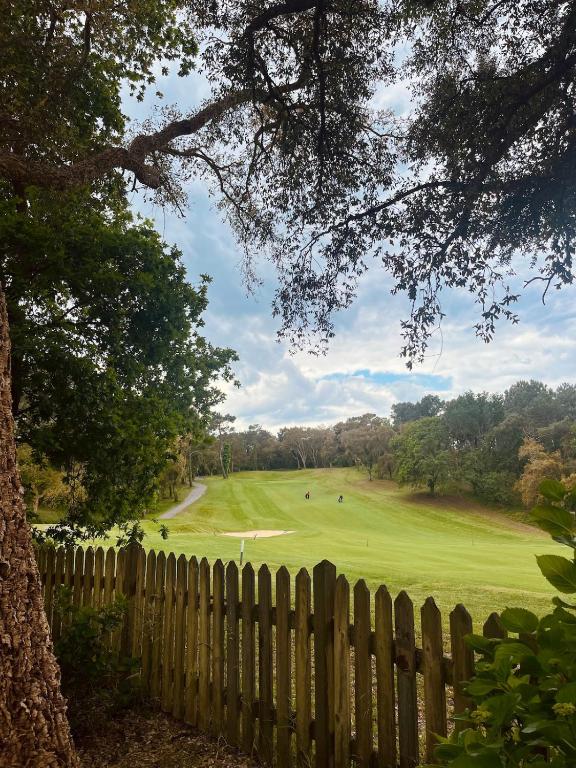 Cocoon Albatros, Golf view, pool, pine trees and ocean, Moliets-et-Maa