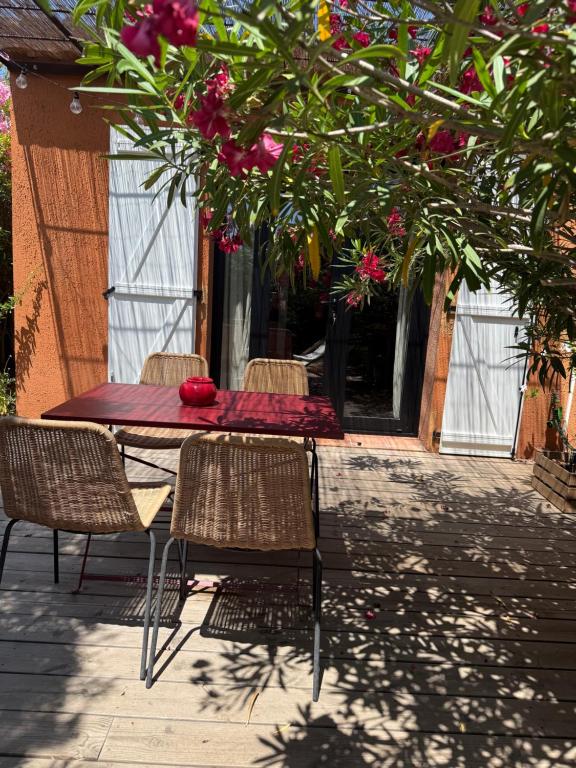 Petite maison cocooning classée 3 étoiles à Bormes les mimosas - 5