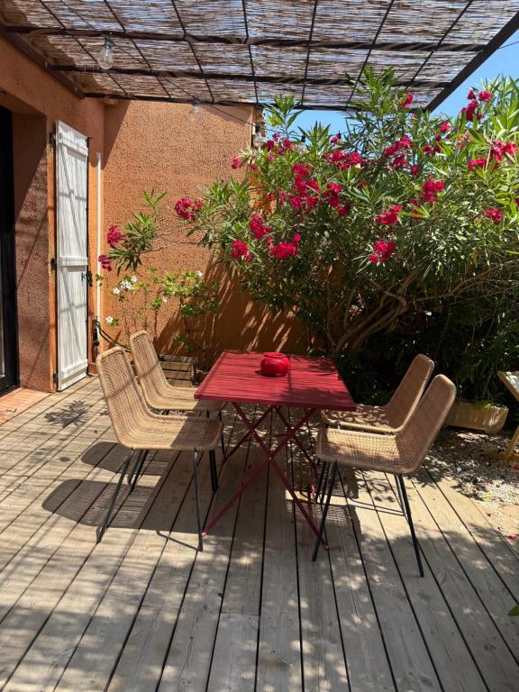Petite maison cocooning classée 3 étoiles à Bormes les mimosas - 4