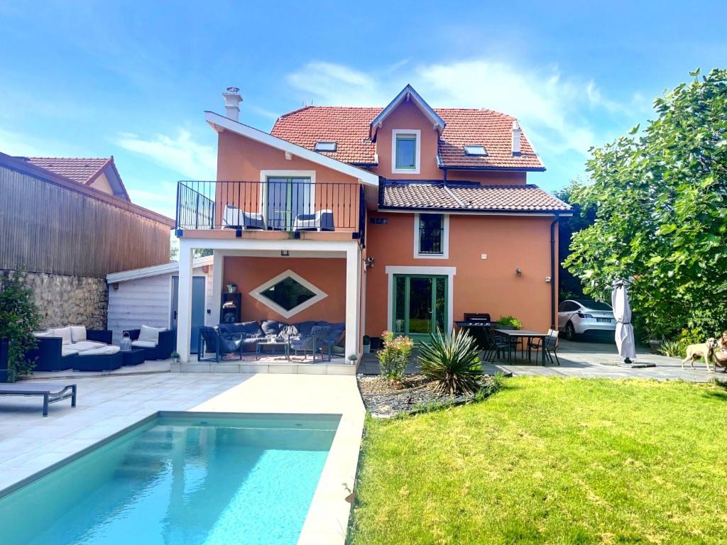 Villa Rossa - Bord du lac - Version L - 1