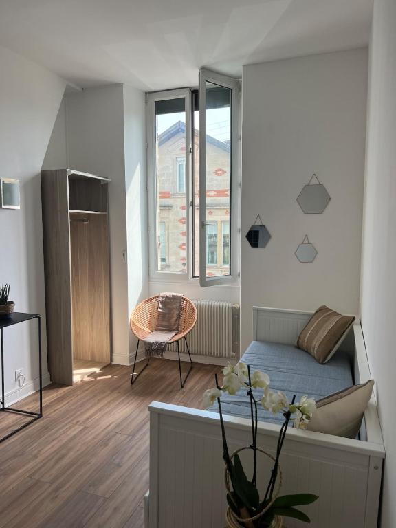 Beautiful apartment Bordeaux Bagatelle, Talence