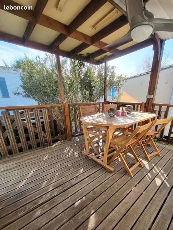 Mobil home, camping les pins maritimes - 3