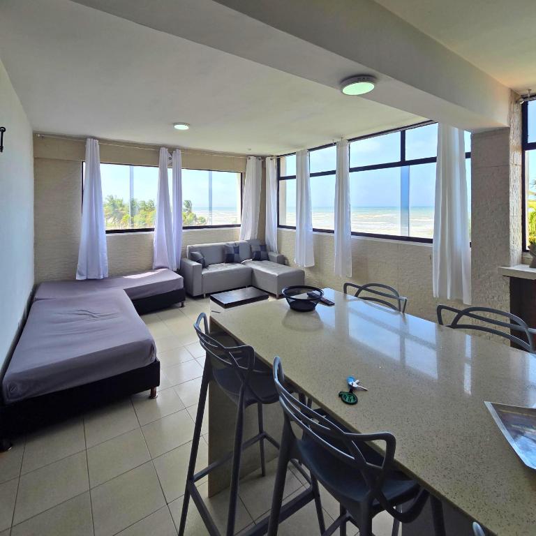 Tucacas, Frente al Mar, Vista 180 Grados, Piscina y Playa Privada, Tucacas