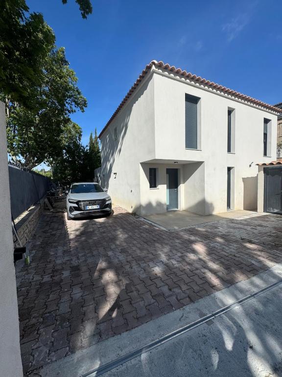 Villa neuve plage a pied - 5