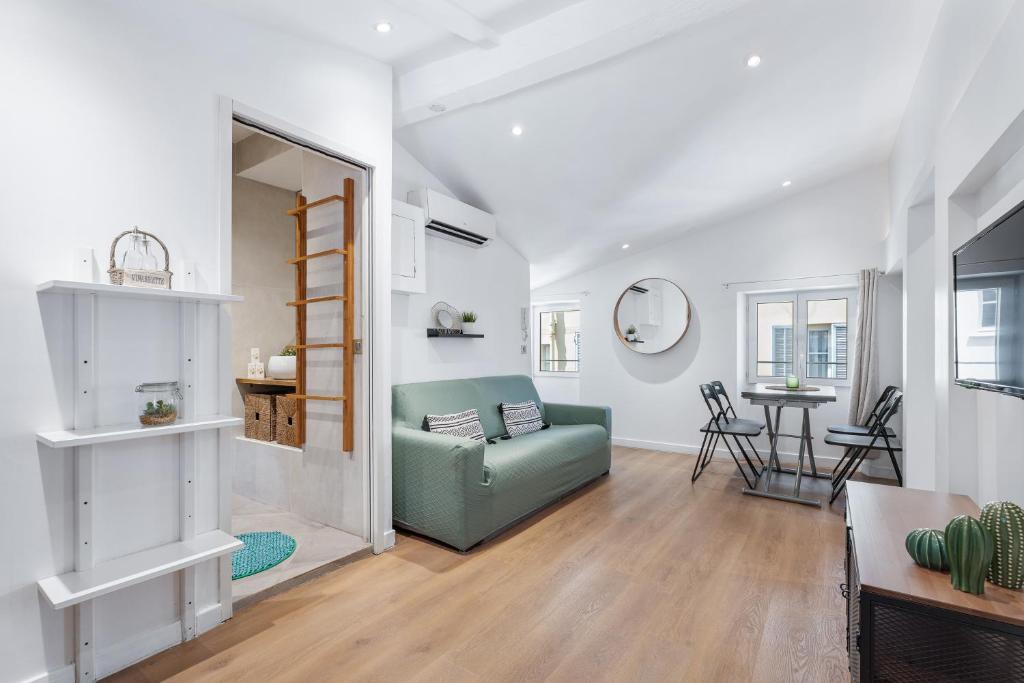 Nice Renting - 6B FRANCE - Massena beach design AC quiet center wifi - 5