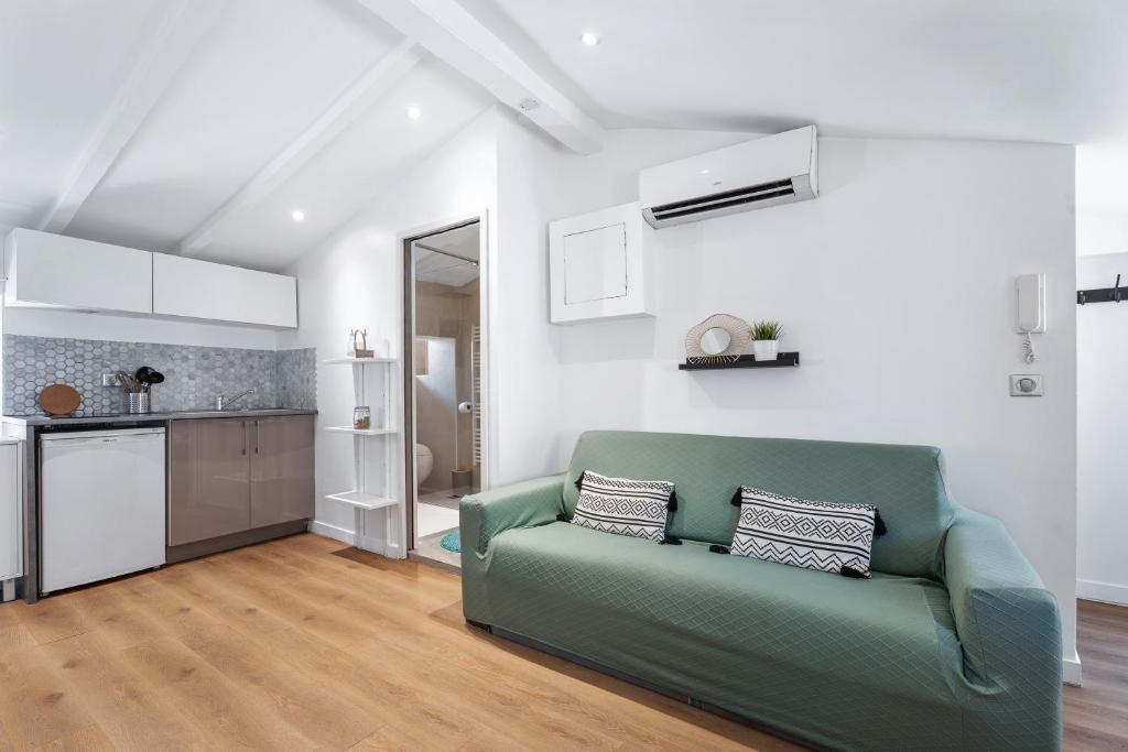 Nice Renting - 6B FRANCE - Massena beach design AC quiet center wifi - 4