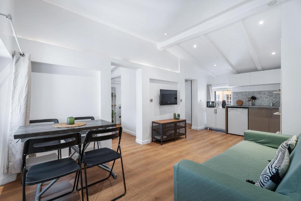 Nice Renting - 6B FRANCE - Massena beach design AC quiet center wifi - 3
