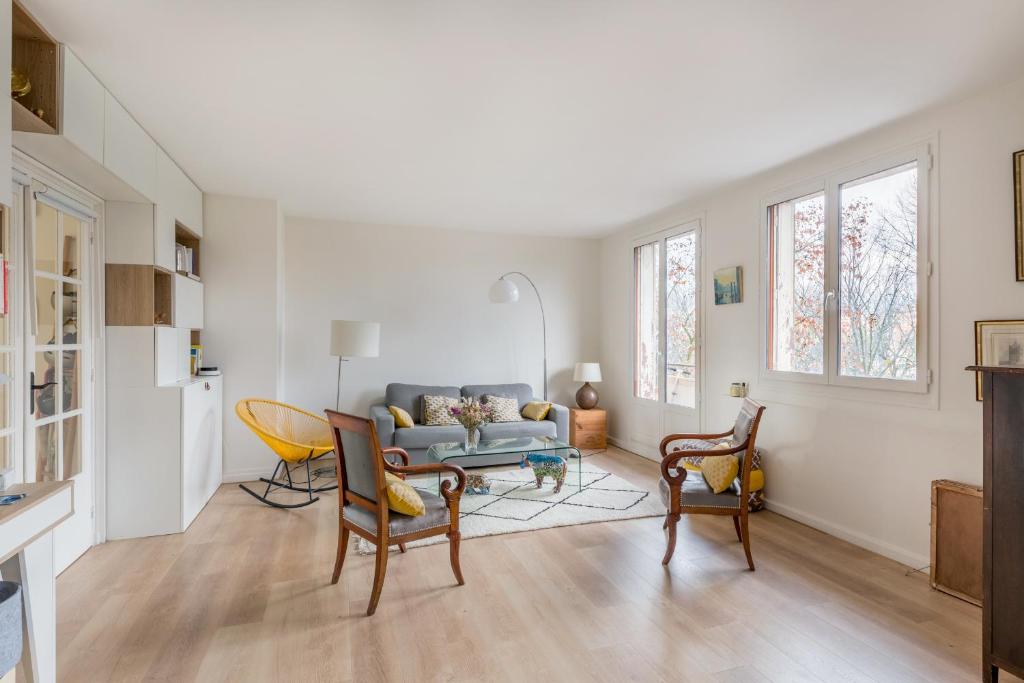 Chez Ferdi, agréable et confortable appartement, Paris, Boulogne, proche Parc des Princes - 2