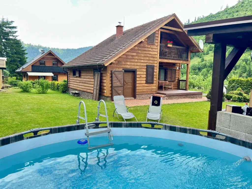 Chata Simon, hotel in Nižná Boca