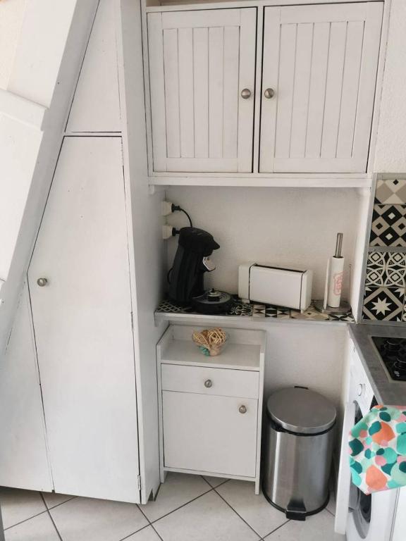 Appartement T2 Cabine, mezzanine Saint Pierre la mer 4oliv41 - 5