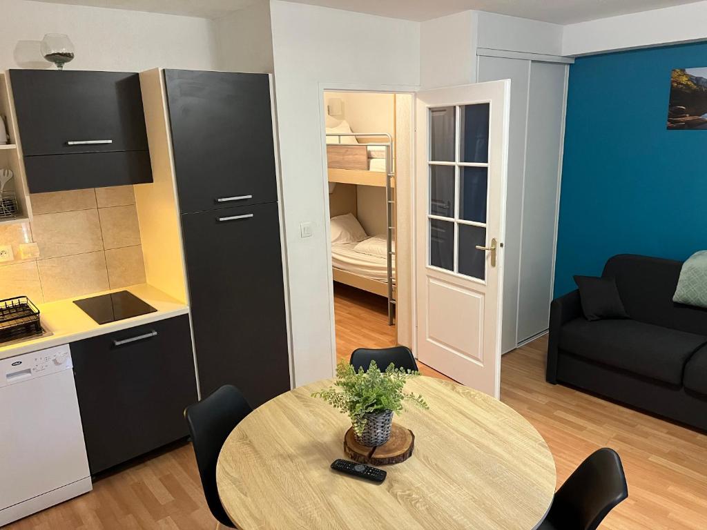 Studio vue piste + parking souterrain privatif inclus - 5