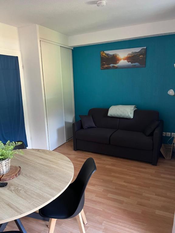 Studio vue piste + parking souterrain privatif inclus - 4