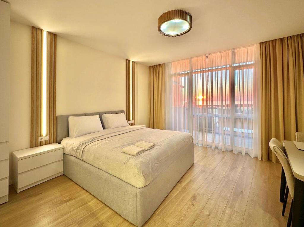 Stylish studio with a sea view, Batumi