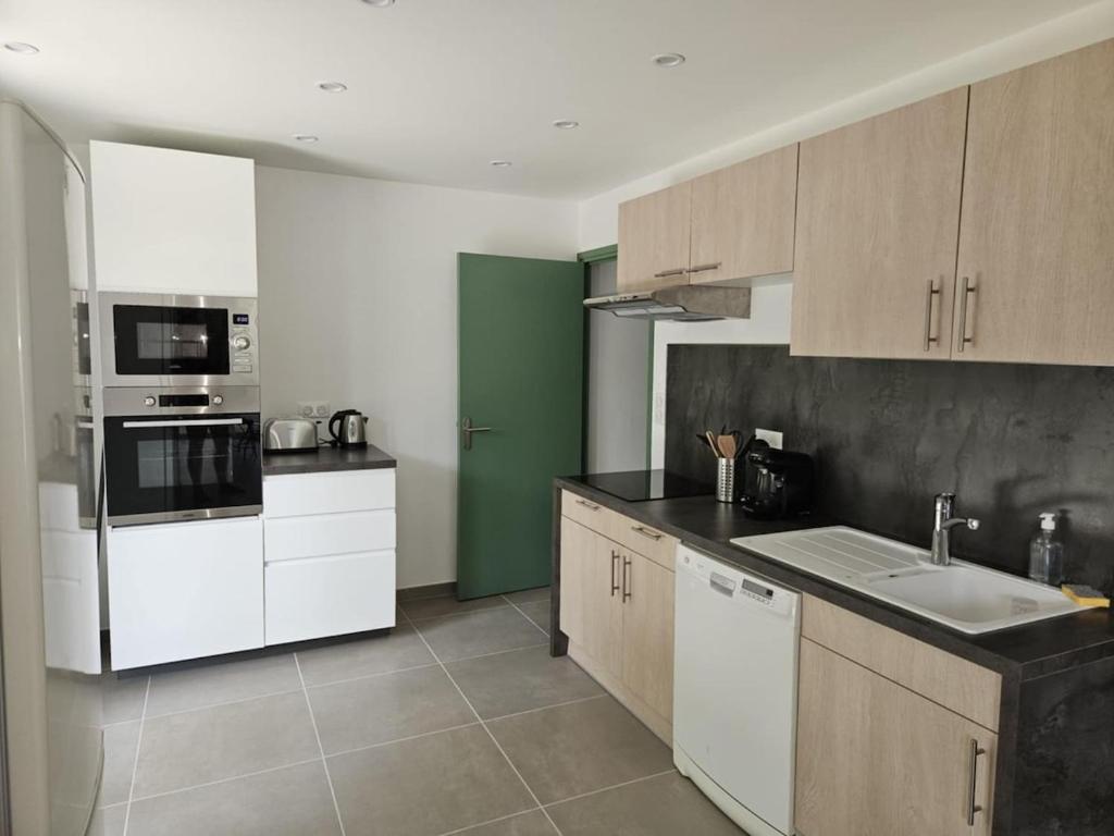 Appartement 2 chambres avec jardin Gap Charance Hautes-Alpes - 5