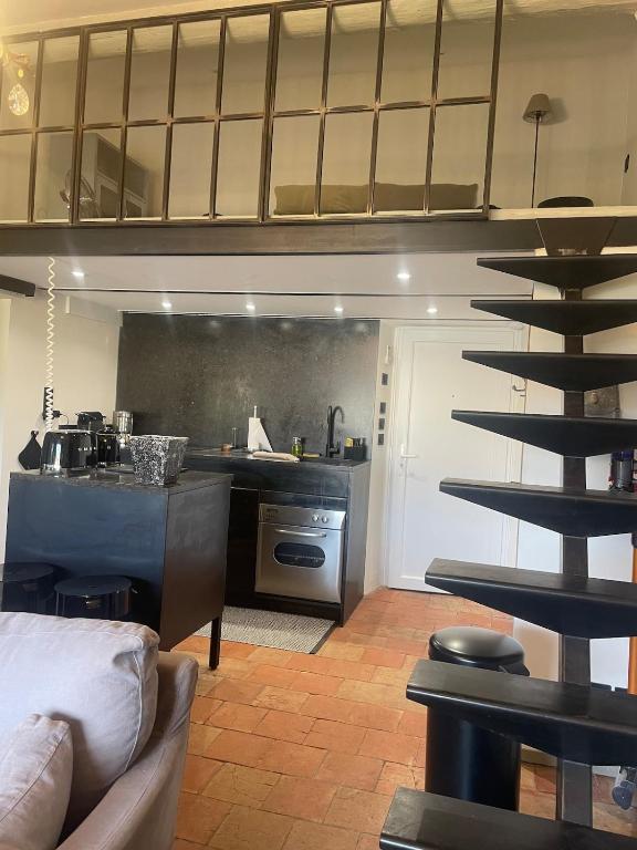 Appartement Saint-Tropez Centre L'Annexe - 5
