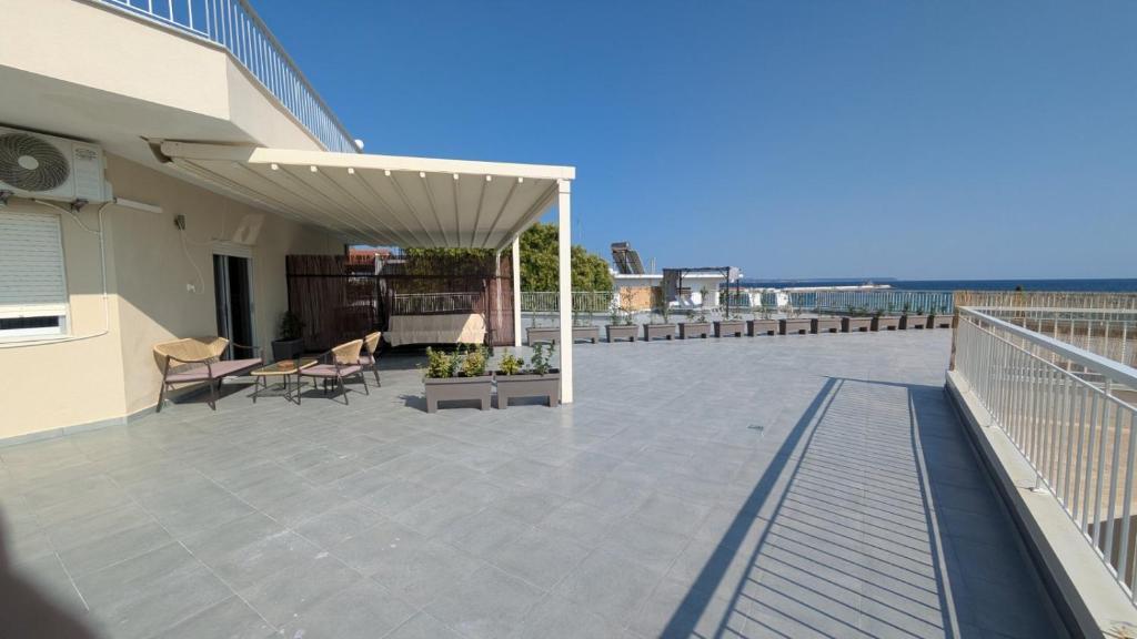 Beachfront Apartment, Nea Moudania